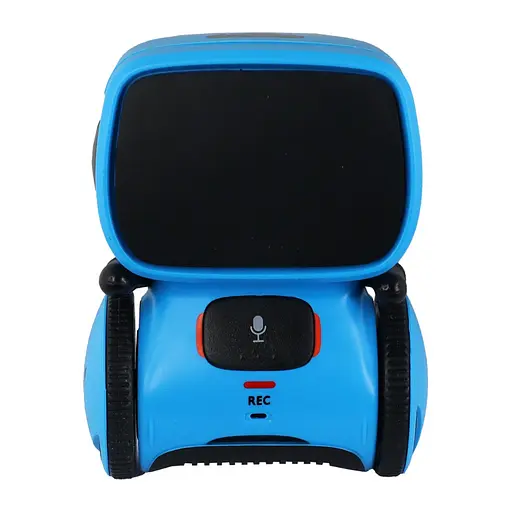 Дитяча іграшка "Інтерактивний робот" AT-Robot AT001-05-UKR синій, з голосовим керуванням - фото 1