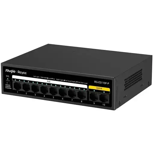 Коммутатор Ruijie Reyee RG-ES110F-P - фото 1