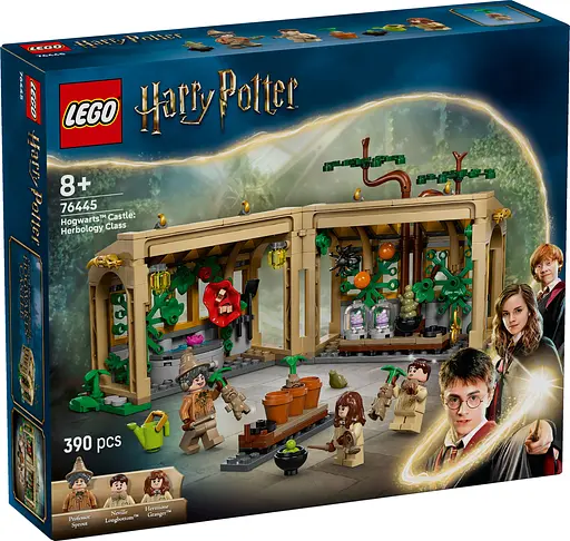Конструктор LEGO Harry Potter Замок Гогвортс: урок гербології 390 деталей (76445) - фото 2