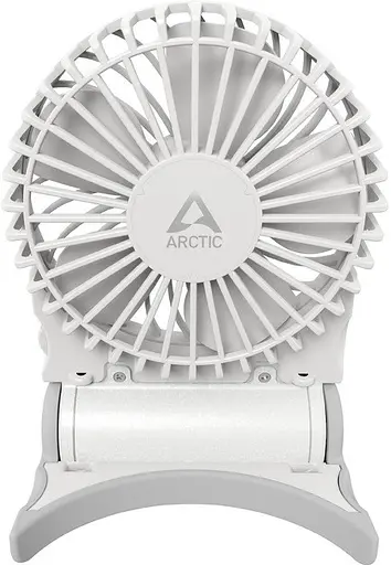 Вентилятор со встроенным аккумулятором Arctic SUMMAIR 2GO настольный белый AEBRZ00029A - фото 2