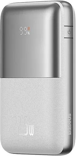 Зовнішній акумулятор Baseus Bipow Pro 20000 mAh 22.5 OE PPBD040302 білий - фото 8
