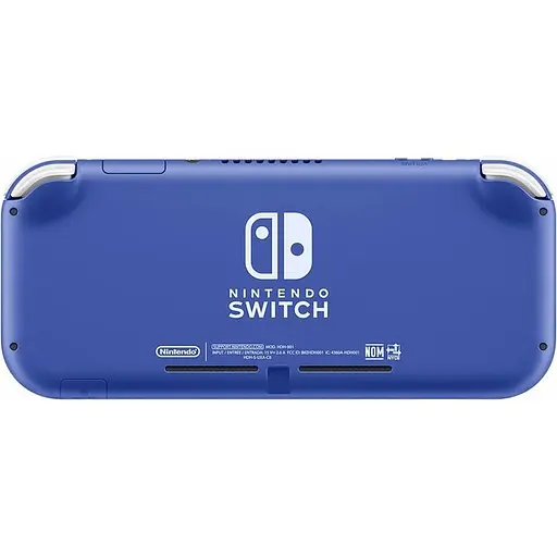 Игровая консоль Nintendo Switch Lite Blue - фото 2