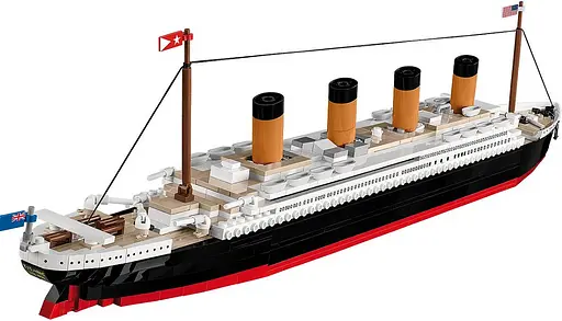Конструктор COBI R.M.S. Titanic 1:450 (722 деталі) — Велика модель Титаніка 64 см - фото 3