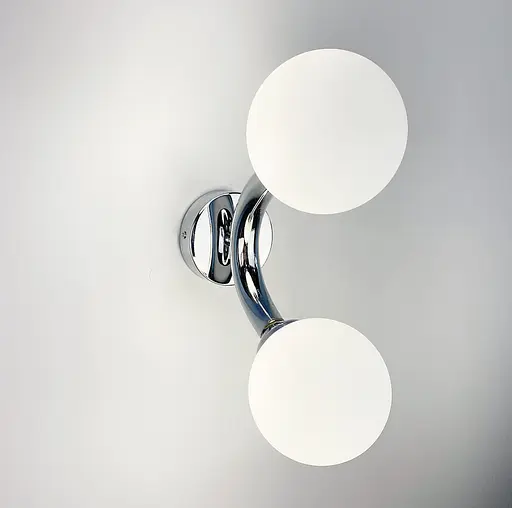 Креативне бра з вигнутим корпусом Line F X 011/2 - фото 9