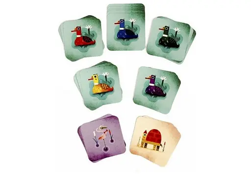 Настольная игра Djeco Сумасшедшие утки (Crazy Duks) (DJ05181) - фото 4