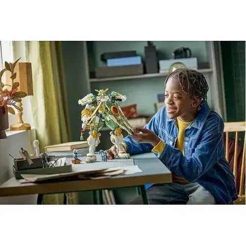 Конструктор LEGO Ninjago Титановий костюм Ллойда 15 річниця 1293 деталей (71860) - фото 5