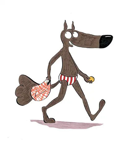 Вовк у трусах. Не байдикуй. Том 4 - фото 2