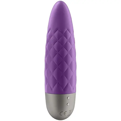 Минивибратор Satisfyer Ultra Power Bullet 5 Фиолетовый - фото 4