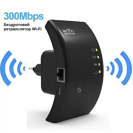 Ретранслятор Pix-Link X300R3 300Мбит/с 2.4ГГц Черный (CNRWSW021003B 4265) - фото 7