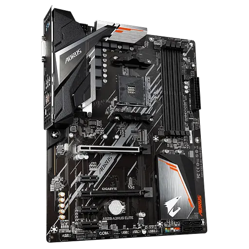 Mатеринська плата Gigabyte A520 Aorus Elite Socket AM4 (A520 AORUS ELITE)