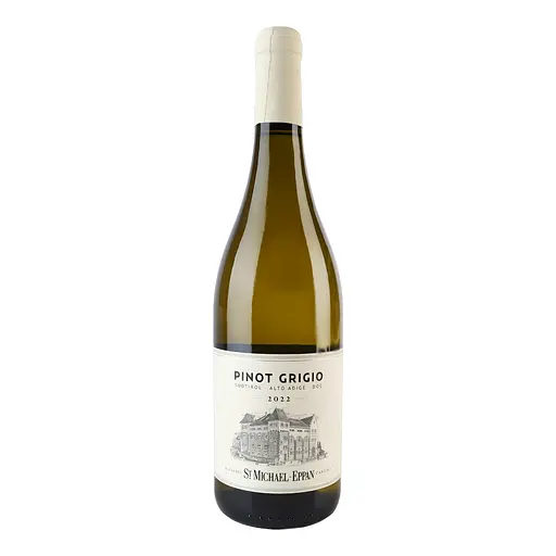 Вино St.Michael-Eppan Pinot Grigio Alto Adige DOC 2022 белое сухое 0.75 л - фото 1