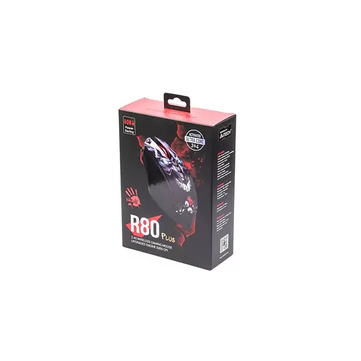 Мишка A4Tech Bloody R80 Plus Wireless Skull (Bloody R80 Plus Skull) - фото 6
