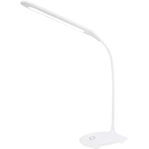 Настільна лампа ColorWay Flexible 360 з вбудованим акумулятором white (CW-DL07FB-W) - фото 1