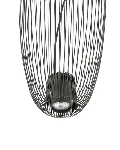 Підвісний світильник, люстра Nowodvorski 11243 Pumpkin S GU10 1x10W IP20 Темно-сірий - фото 6