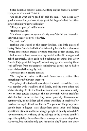 Book of Dust. Book 1. La Belle Sauvage - фото 7