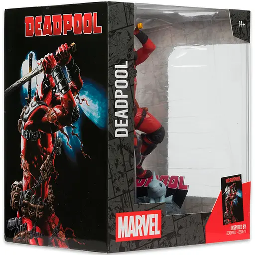 Фігурка Marvel Deadpool - with Scene Deadpool 1 0 19 см - фото 6