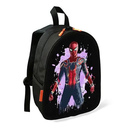 Рюкзак дитячий Людина-павук шкільний/міський 34х27х13 см для хлопчика (02699)