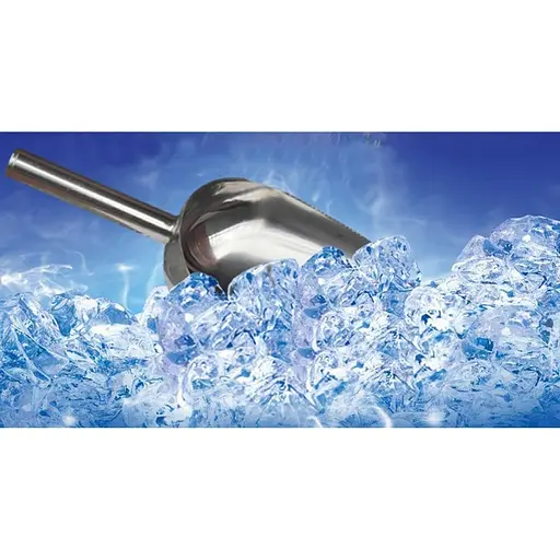 Совок алюмінієвий для льоду, цукру, спецій та сипучих продуктів 23.5 см, Kitchen Master Сірий 84504 - фото 4