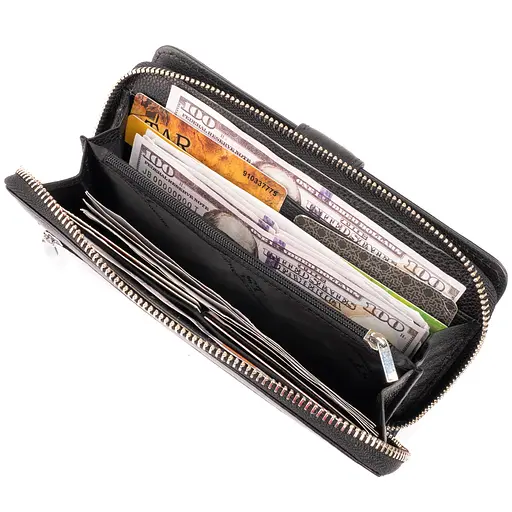 Кожаный женский кошелек ST Leather 19х9.5х2.5 см acs0016015 - фото 5