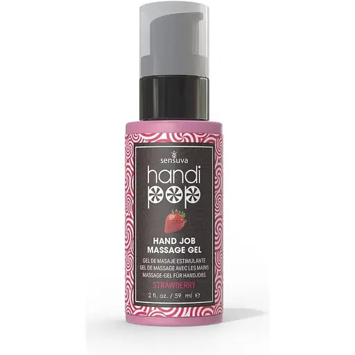 Оральний гель Sensuva - Handipop Strawberry (59 мл)