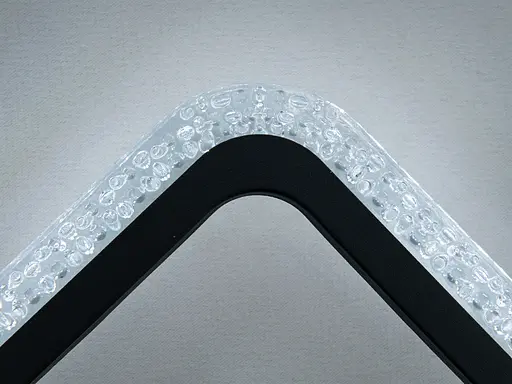 Світлодіодне бра Romin чорне 12 Вт зі шнурком - фото 4