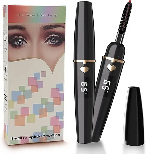 Бигуди для ресниц с подогревом, бигуди для ресниц с подогревом, портативные бигуди для ресниц с перезаряжаемой батареей 24 часа, долговечные