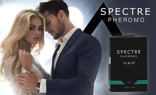 Парфюм мужской с феромонами Aurora Spectre Pheromo 1 мл - фото 2