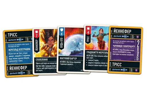 Настільна гра Geekach Games Unmatched: The Witcher. Занепад світів (Realms Fall) (укр.) (GKCH0250) - фото 5