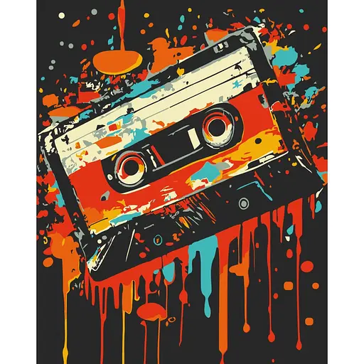 Картина по номерам "Палитра звука" 12032-AC 40х50 см