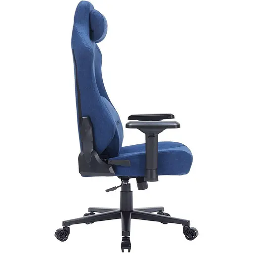 Ігрове крісло GamePro FGC750DB Fabric Dark Blue (FGC750DB) - фото 6