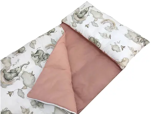 Спальник Moontime "Слоники пудровые" - фото 2