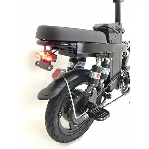 Электровелосипед Minako M1 складной 600W 48V 15Ah 14" - фото 4