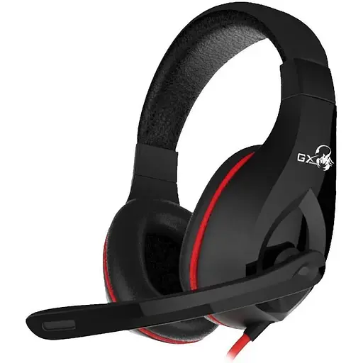 Наушники с микрофоном Genius HS-G560 Black (31710007400)