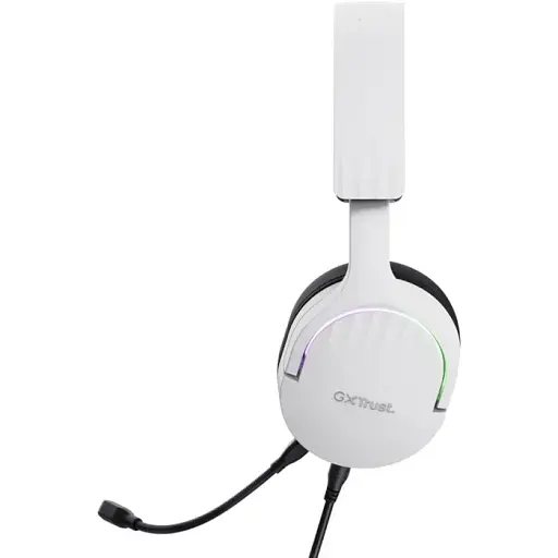 Гарнитура Trust игровая GXT 490 FAYZO 7.1 USB-A 2 м белая - фото 4