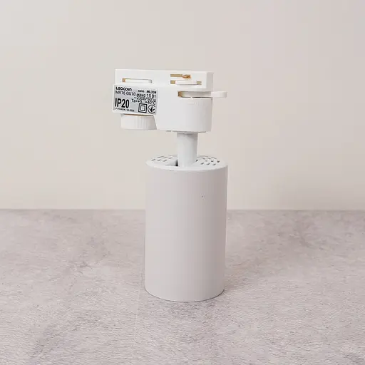 Трековый светильник Ledcoin ML334 под белый лампу. - фото 3