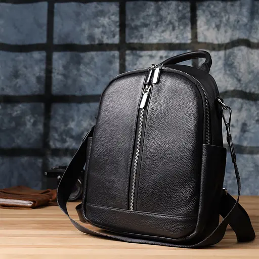 Женский рюкзак из натуральной кожи Vintage 25х30х13 см sum0027402 - фото 10