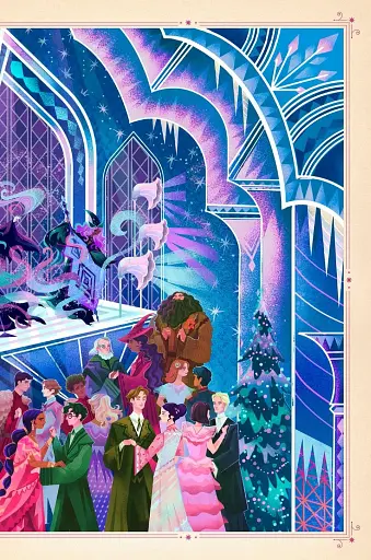 Harry Potter 4 Goblet of Fire Interactive Illustrated Edition - фото 5