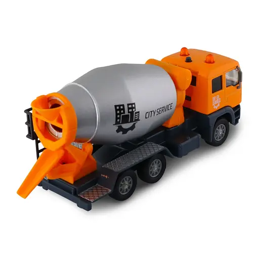 Дитяча ігрова модель Бетонозмішувач TechnoDrive 510777.270 звук і світло - фото 5