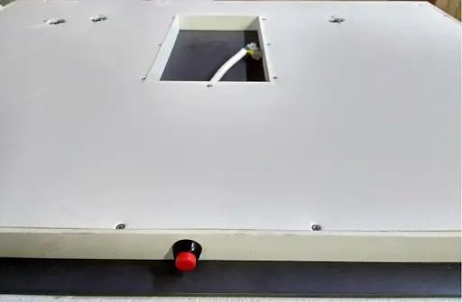 Зеркало для ванной комнаты ПиК Пандора с LED подсветкой 80 см 30412 - фото 4