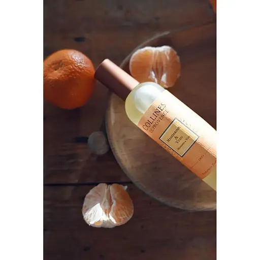 Аромаспрей Collines de Provence Мандарин і юдзу 100 мл - фото 5