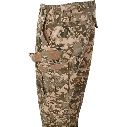 Костюм Defcon 5 Military BDU Polycotton Rip-Stop XL Пиксель - фото 15