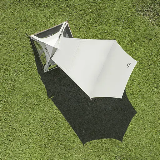 Намет Naturehike Ango CNK2550WS010 L тримісний автоматичний із тентом коричневий - фото 8