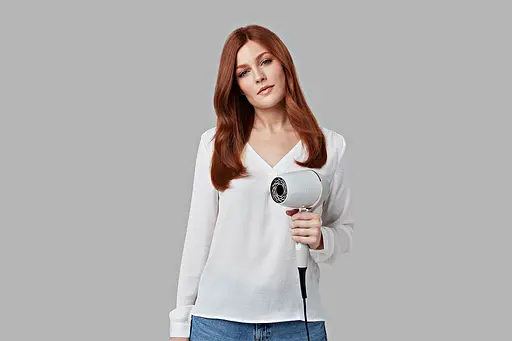 Фен Remington HYDRAluxe PRO, 2200Вт, 3 режима, диффузор, ионизация, холодный обдув, белый - фото 9