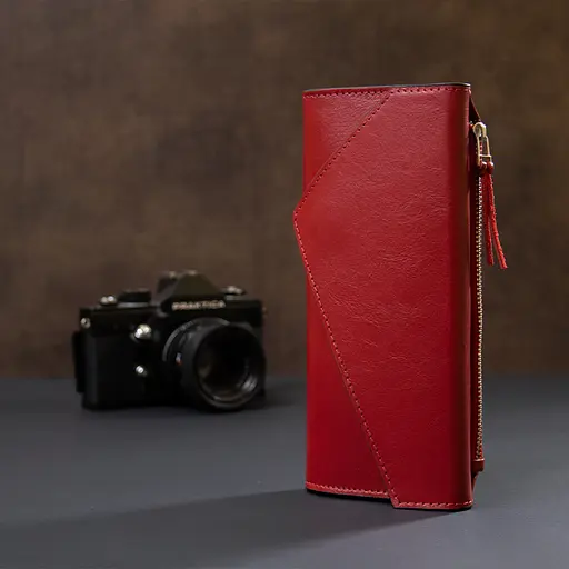 Женский кошелек Grande Pelle 21х10х2 см acs0022475 - фото 8