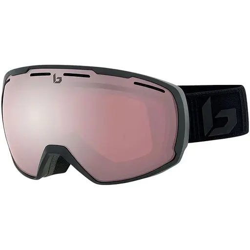 Маска Bolle Laika Matte Black Corp/Vermillon (1068-LAIKA 21908 OS)