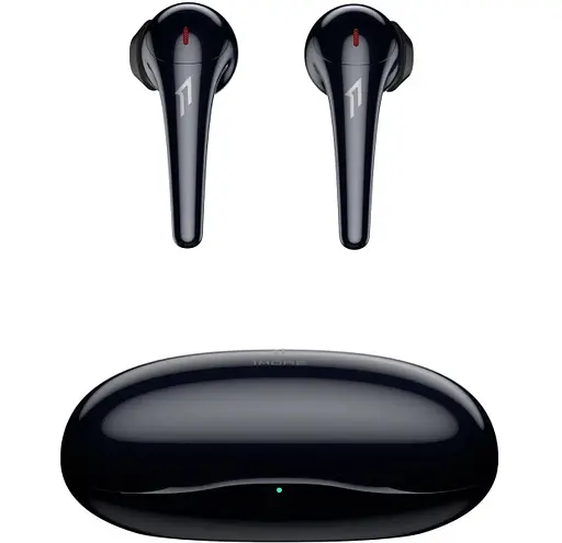 Бездротові навушники 1MORE ComfoBuds 2 (ES303) TWS, BT5.2, 43mAh, 410mAh, 6h, black UA UCRF - фото 3