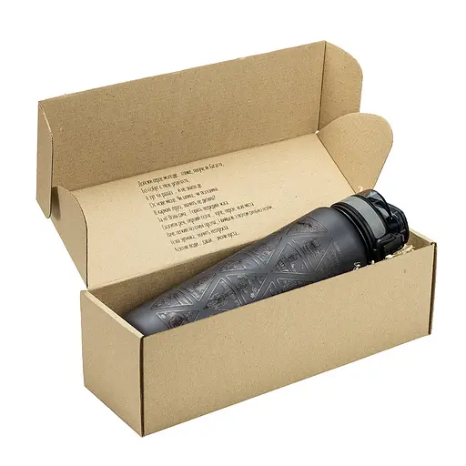 Фляга Heritage H2O Tritane Flask Grey (INSH-FLHERITAGETG1L) - фото 4