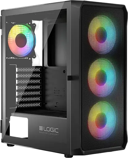 Logic concept PORTOS ARGB Black (AT-PORTOS-10-0000000-0002) - фото 1