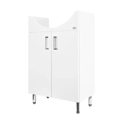 Тумба ПіК Kraft Декор Т1 + раковина Arteco 60 см Білий 30412 - фото 3