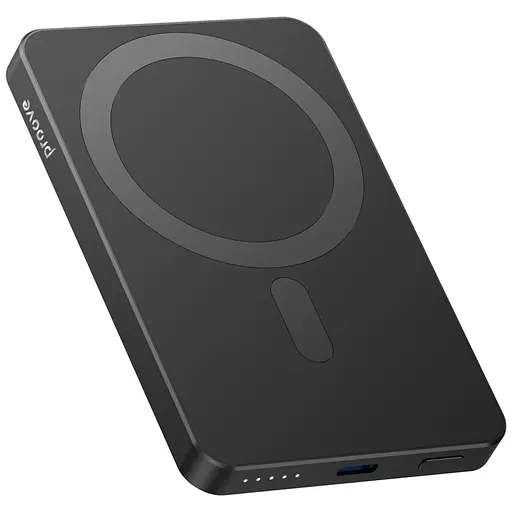 Павербанк Proove Carbon Slim Black 5 000 mAh / 20 Вт (PBCS20010001) - фото 2